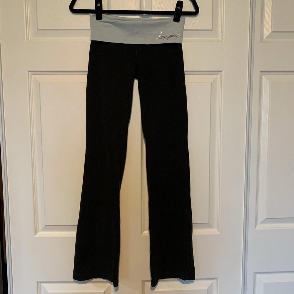 VS PINK bootcut yoga pants